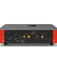 Fezz Audio Equinox EVO (burning red). Lampowy DAC. - 2