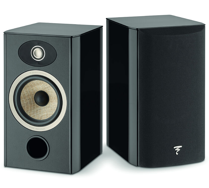 Focal Aria Evo X N°1 (czarny). Kolumny podstawkowe.