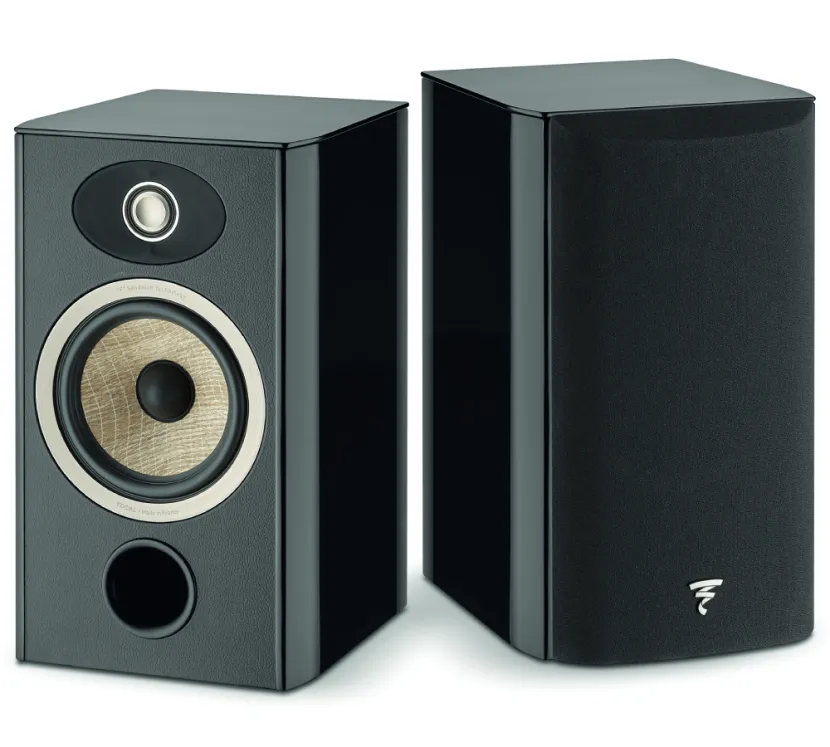 Focal Aria Evo X N°1 (czarny). Kolumny podstawkowe.