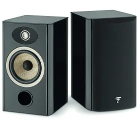 Focal Aria Evo X N°1 (czarny). Kolumny podstawkowe.
