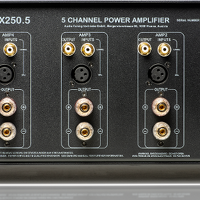 Musical Fidelity M6x 250.5 (srebrny). Wielokanałowa końcówka mocy. - 2