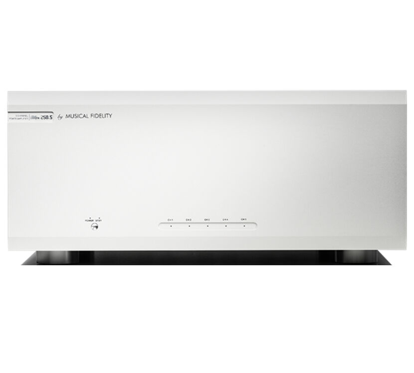 Musical Fidelity M6x 250.5 (srebrny). Wielokanałowa końcówka mocy.