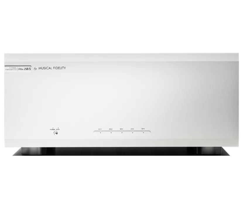 Musical Fidelity M6x 250.5 (srebrny). Wielokanałowa końcówka mocy.
