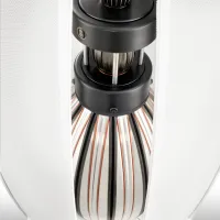 MBL Radialstrahler mbl 101 E mk II (biały/chrom). Kolumny podłogowe. - 9