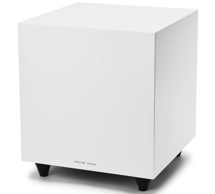 Argon Audio Berlin Sub 10 (biały). Subwoofer aktywny.