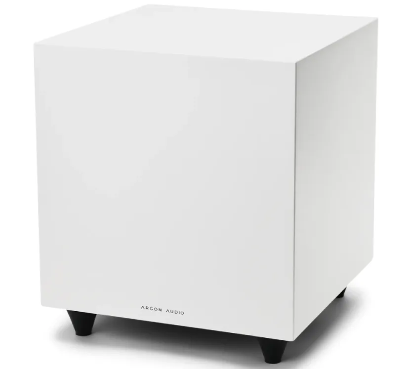 Argon Audio Berlin Sub 10 (biały). Subwoofer aktywny.