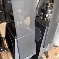 MBL Radialstrahler 126 (czarny/chrom). Kolumny podstawkowe. - 11