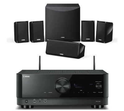 Yamaha YHT-4960 (czarny). Zestaw 5.1.