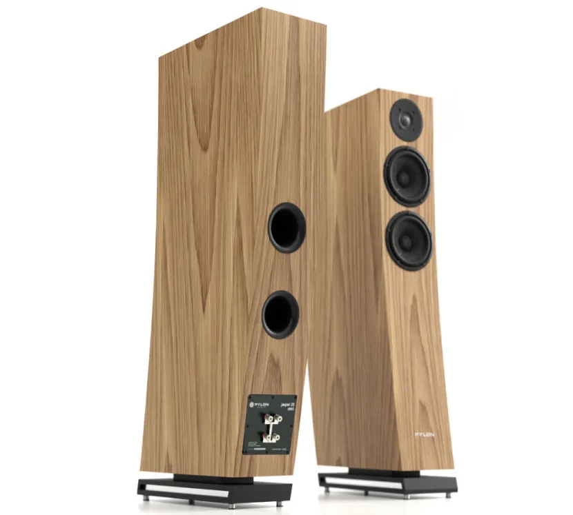 Pylon Audio Jasper 25 mkII (orzech amerykański). Kolumny podłogowe.