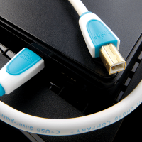 Chord Company C-USB. Przewód USB A-B (1.5m). - 2