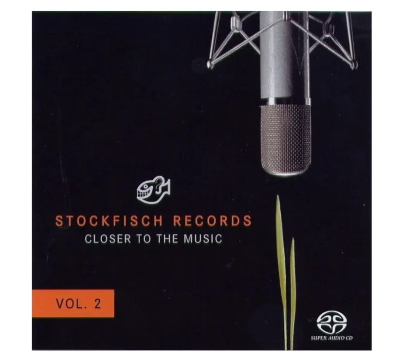 Stockfisch Records - Closer to the music Vol. 2. Płyta CD/SACD.