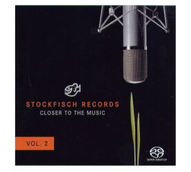 Stockfisch Records - Closer to the music Vol. 2. Płyta CD/SACD.