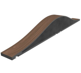 Vicoustic Flexi Wave Ultra (dark walnut). Panel akustyczny (kpl. 6 sztuk).