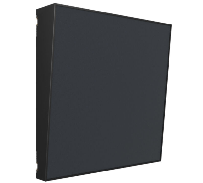 Vicoustic Cinema Forte VMT (rama czarna - black). Panel akustyczny (kpl. 2 sztuk).