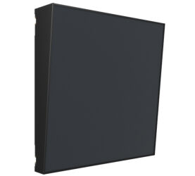 Vicoustic Cinema Forte VMT (rama czarna). Panel akustyczny (kpl. 2 sztuk).