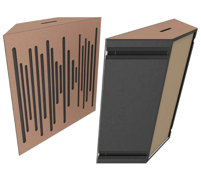 Vicoustic Super Bass Extreme Ultra (metallic copper). Pułapka basowa (kpl. 2 sztuk).