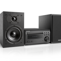 Denon D-M41 (czarny). Mini zestaw stereo. - 2