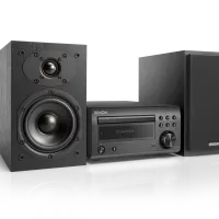 Denon D-M41 (czarny). Mini zestaw stereo. - 2