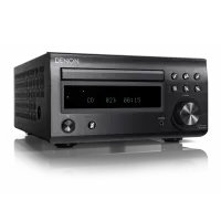Denon D-M41 (czarny). Mini zestaw stereo. - 3