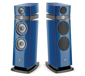 Focal Maestro Utopia Evo (niebieski). Kolumny podłogowe.