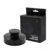 Essentials Record Stabilizer 330 (czarny). Docisk do płyt winylowych. - 4