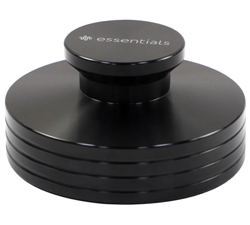 Essentials Record Stabilizer 330 (czarny). Docisk do płyt winylowych.
