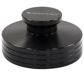 Essentials Record Stabilizer 330 (czarny). Docisk do płyt winylowych.