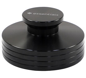 Essentials Record Stabilizer 330 (czarny). Docisk do płyt winylowych.