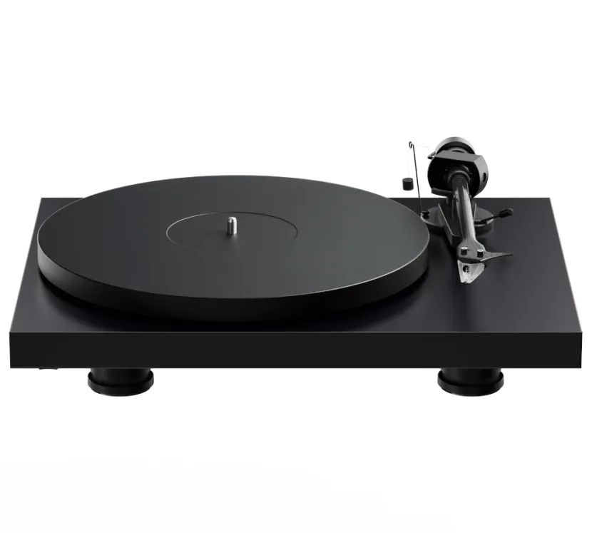 Pro-Ject Debut EVO 2 (czarny). Gramofon manualny.