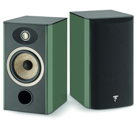 Focal Aria Evo X N°1 (zielony). Kolumny podstawkowe.
