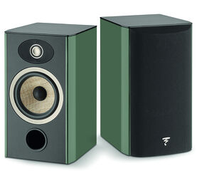 Focal Aria Evo X N°1 (zielony). Kolumny podstawkowe.