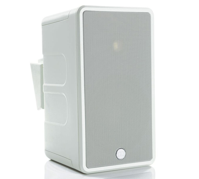 Monitor Audio Climate CL60 (biały). Zewnętrzna kolumna głośnikowa.