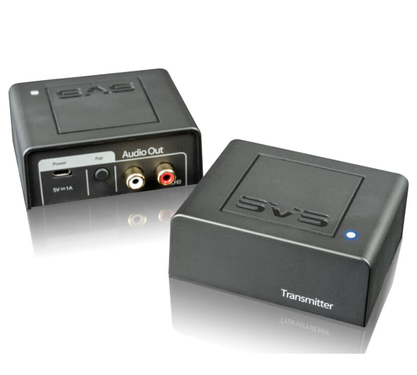 SVS Soundpath Tri-Band Wireless Audio Adapter. Transmiter sygnału audio.