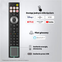 Hisense 4K 75UR9S. Telewizor RGB-MiniLED 75