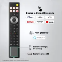 Hisense 4K 75UR9S. Telewizor RGB-MiniLED 75