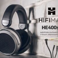 HiFiMAN HE-400se. Przewodowe słuchawki nauszne planarne. - 4
