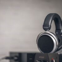 HiFiMAN HE-400se. Przewodowe słuchawki nauszne planarne. - 12