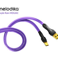 Melodika MDUAC05. Przewód USB 2.0 A-C (0,5m). - 3