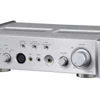 Teac HA-507 (srebrny). Wzmacniacz słuchawkowy / przedwzmacniacz. - 3