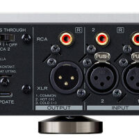 Teac HA-507 (srebrny). Wzmacniacz słuchawkowy / przedwzmacniacz. - 2