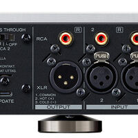 Teac HA-507 (srebrny). Wzmacniacz słuchawkowy / przedwzmacniacz. - 2