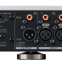 Teac HA-507 (srebrny). Wzmacniacz słuchawkowy / przedwzmacniacz. - 2