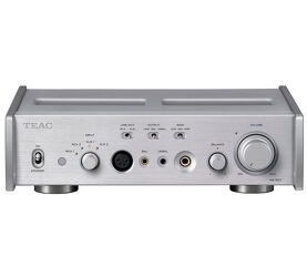 Teac HA-507 (srebrny). Wzmacniacz słuchawkowy / przedwzmacniacz.