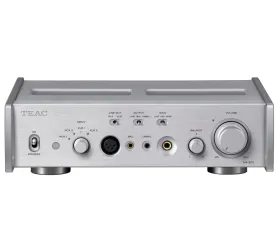 Teac HA-507 (srebrny). Wzmacniacz słuchawkowy / przedwzmacniacz.