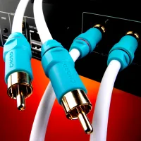 Chord Company C-Line. Interkonekt audio 2xRCA (0,5m). - 2