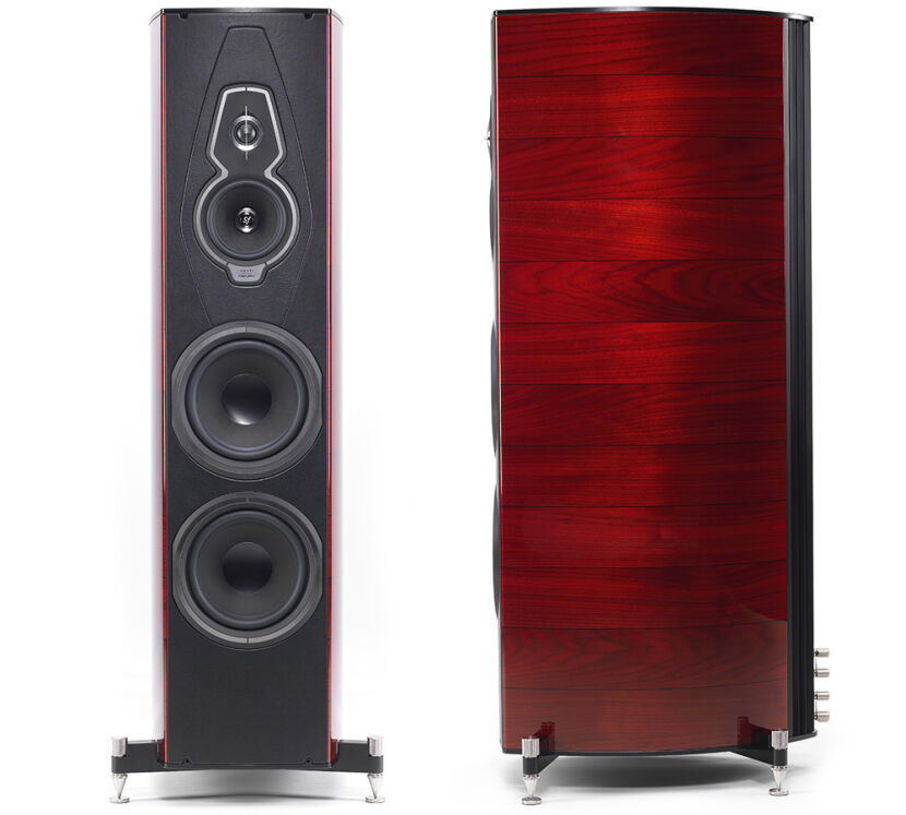 Sonus faber Amati Tradiotion (red). Kolumny podłogowe.