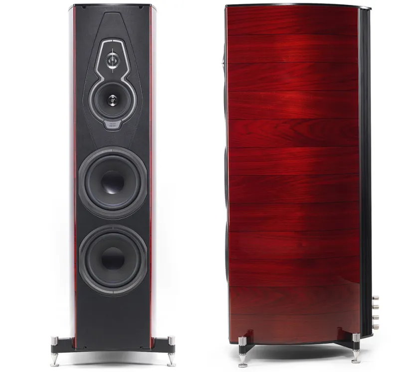 Sonus faber Amati Tradiotion (red). Kolumny podłogowe.