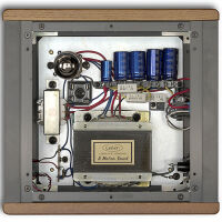 Leben RS-30EQ. Lampowy przedwzmacniacz gramofonowy. - 3