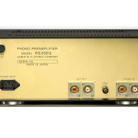 Leben RS-30EQ. Lampowy przedwzmacniacz gramofonowy. - 2