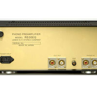 Leben RS-30EQ. Lampowy przedwzmacniacz gramofonowy. - 2